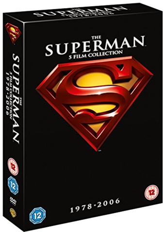 Superman, Complete Collection (PG) - CeX (UK): - Buy, Sell